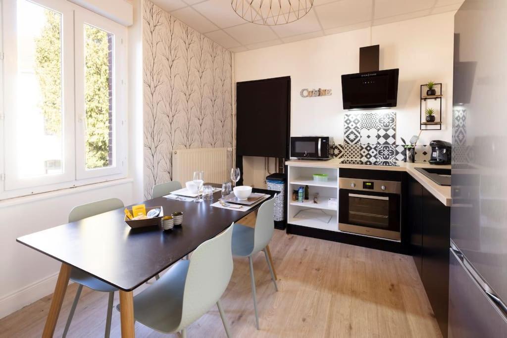 Le Citadin E - Entierement Equipe - Centre-Ville Gare Монлюсон Экстерьер фото
